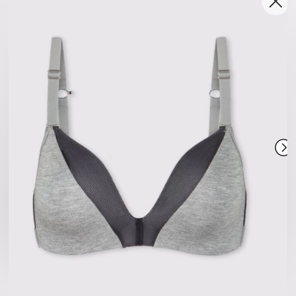 All.You. LIVELY Women's All Day Deep V No Wire Bra - Picture 7 of 16